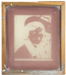 Andy Warhol Original Screen Used to Print “Jackie I” from Portfolio 11 Pop Artists Volume 1 1965