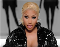 Nicki Minaj Dip Tyga Music Video Worn B James Custom Black Puffer Costume (Photo-Matched)