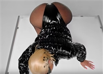 Nicki Minaj Dip Tyga Music Video Worn B James Custom Black Puffer Costume (Photo-Matched)