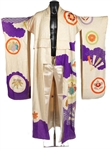 Chris Squire Owned and Worn “Hold Out Your Hand” Kimono and Pants