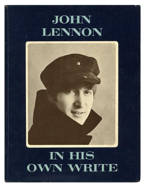 John Lennon Autographed First Edition In His Own Write 1964 Bold Autograph