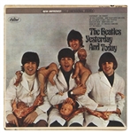 The Beatles "Yesterday and Today" 1966 Capitol LP Promo Poster Plus Mono & Stereo Butcher Covers
