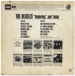 The Beatles Yesterday and Today 1966 Capitol LP Promo Poster Plus Mono & Stereo Butcher Covers