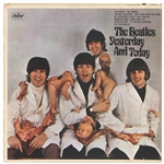 The Beatles Yesterday and Today 1966 Capitol LP Promo Poster Plus Mono & Stereo Butcher Covers