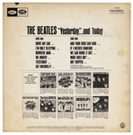 The Beatles Yesterday and Today 1966 Capitol LP Promo Poster Plus Mono & Stereo Butcher Covers