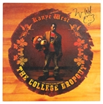 Kanye West Vintage Signed “The College Dropout” Rare Promotional Album with Drawings