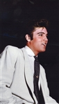 Elvis Presley 1950's Owned & Worn E Initial 14kt Gold Diamond Horseshoe Tie Tack Pin