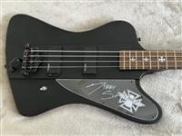 Nikki Sixx Played & Signed 2009 Epiphone Blackbird Bass