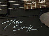 Nikki Sixx Played & Signed 2009 Epiphone Blackbird Bass