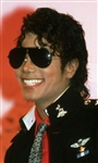 Michael Jackson Circa 1984 Owned and Worn Aviator Sunglasses (Bob Jones LOA)