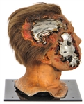 Arnold Schwarzenegger Screen Used T-800 Terminator Head Prop From Terminator 2: Judgment Day