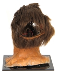 Arnold Schwarzenegger Screen Used T-800 Terminator Head Prop From Terminator 2: Judgment Day