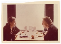 John Lennon & Yoko Ono Owned Original Vintage 9x13 "Double Fantasy" Album Cover Outtake  Photograph