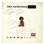 The Notorious B.I.G. Signed “Ready to Die” Album to Legendary Kid Capri (JSA)