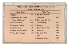 “Higher Learning” Original Promotional Cassette