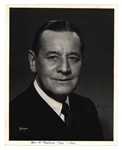 Harvey S. Firestone Jr. Signed Photograph (Chairman Firestone Rubber Co.)