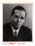 Walter A Schaeffer II Signed Photograph