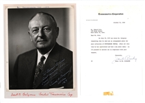 Frank N. Belgrano (Pres. Transamerica) Signed Photograph