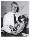 Bill Lear Signed Photograph (Founder Learjet) 