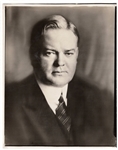 Herbert Hoover Signed Letter with Photograph