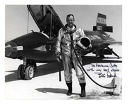 Famous American Military Pilots Signed Photographs (7)