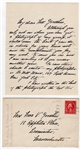 Daniel Chester French (Lincoln Memorial Sculptor) Handwritten Signed Letter (1925)