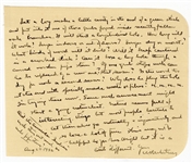 Willis R. Whitney Handwritten Signed Letter (Founder General Electric Labs)