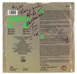 James Brown & Afrika Bambaataa Signed & Inscribed "Unity" Album (REAL)