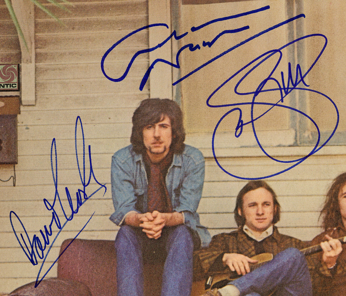 Lot Detail Crosby Stills And Nash Signed Self Titled Debut Album Jsa And Real 3761