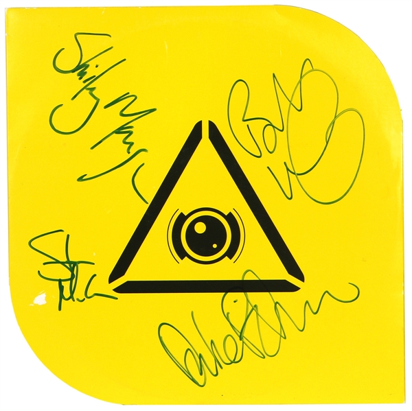 Garbage Signed "I Think Im Paranoid" Promotional Album (4)