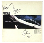 Portishead Band Signed "Numb"  EP Album 