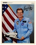 Bill Nelson Signed Photograph