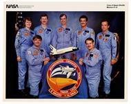 Shannon Lucid Signed STS-51-G Photograph
