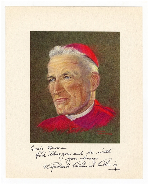 Cardinal Richard Cushing Signed Photograph