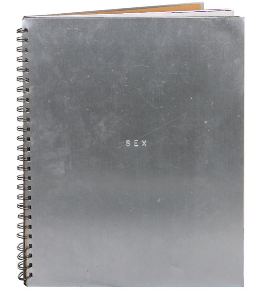 Madonna Original "SEX" Book
