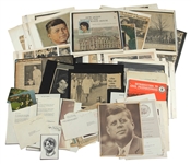 Collection of John F. Kennedy Memorabilia