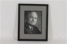 Harry S. Truman Signed Photograph (JSA)