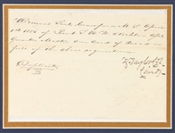 Zachary Taylor Manuscript Document Signed (PSA/DNA)