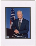 Jimmy Carter Signed Photograph (Beckett)