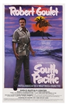 Robert Goulet "South Pacific" Original Vintage Musical Show Poster