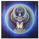 Journey "Captured" Original Vintage Album Promotion Poster