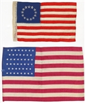Early American Display Flags (2)