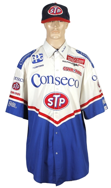 IndyCar Conseco Original Indy 500 Race Worn Jersey