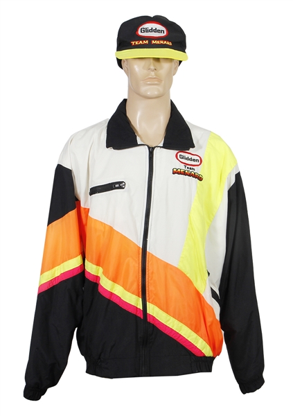 IndyCar Jacket Worn in Indy 500