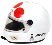 Mario Andretti and Arie Luyendyk Signed INDY 500 1993 Race Helmet 