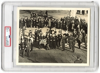 John F. Kennedy Funeral Original “Type 1” Photograph (PSA/DNA Encapsulated)