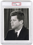 John F. Kennedy Original “Type 1” Photograph at the White House (PSA/DNA Encapsulated)