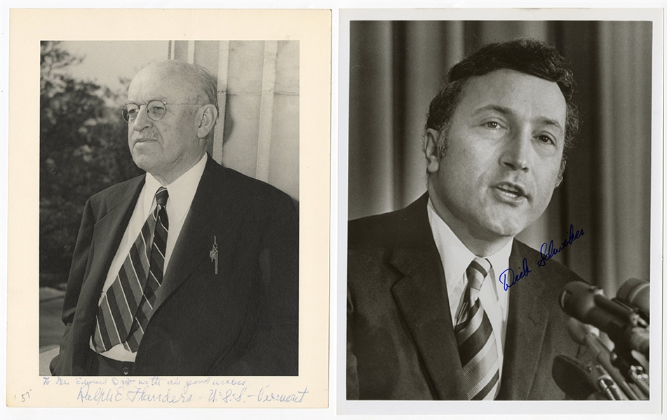 Congressional Autograph Collection (80+)