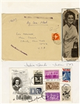 Indira Gandhi Signed FDC Cachet Envelope