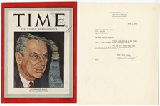 Business Leaders Signed TIME Magazine Covers (4)